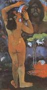Paul Gauguin The moon and the earth (mk07) oil painting on canvas